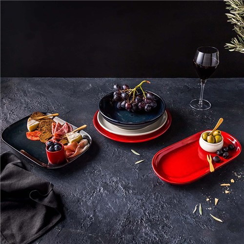 Neiva Steak Plate Red 290mm Pro.mundi